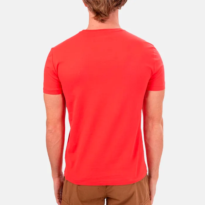 CAMISETA POLO – SHORT SLEEVETSHIRT RED REEF/C7156