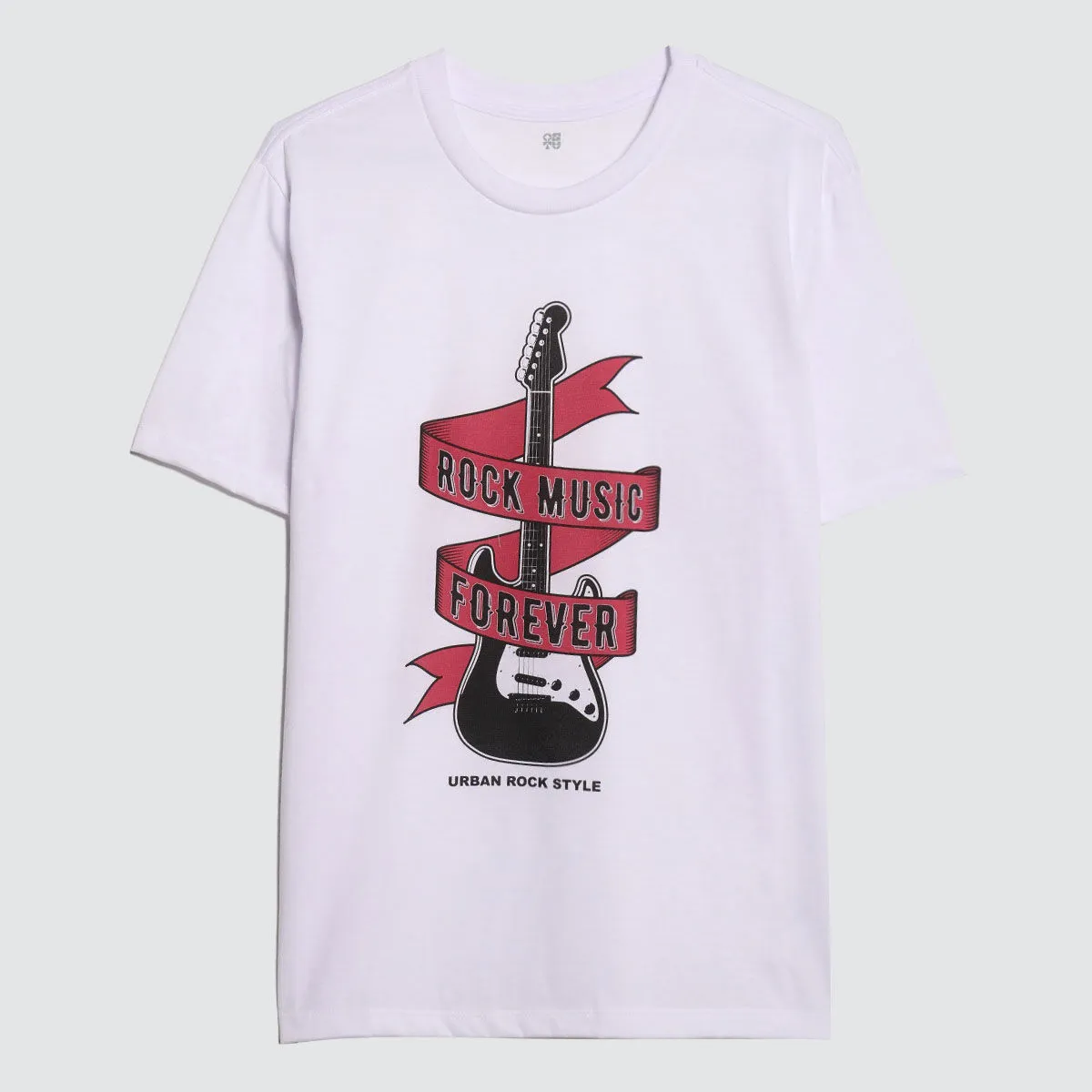 Camiseta Rock Music