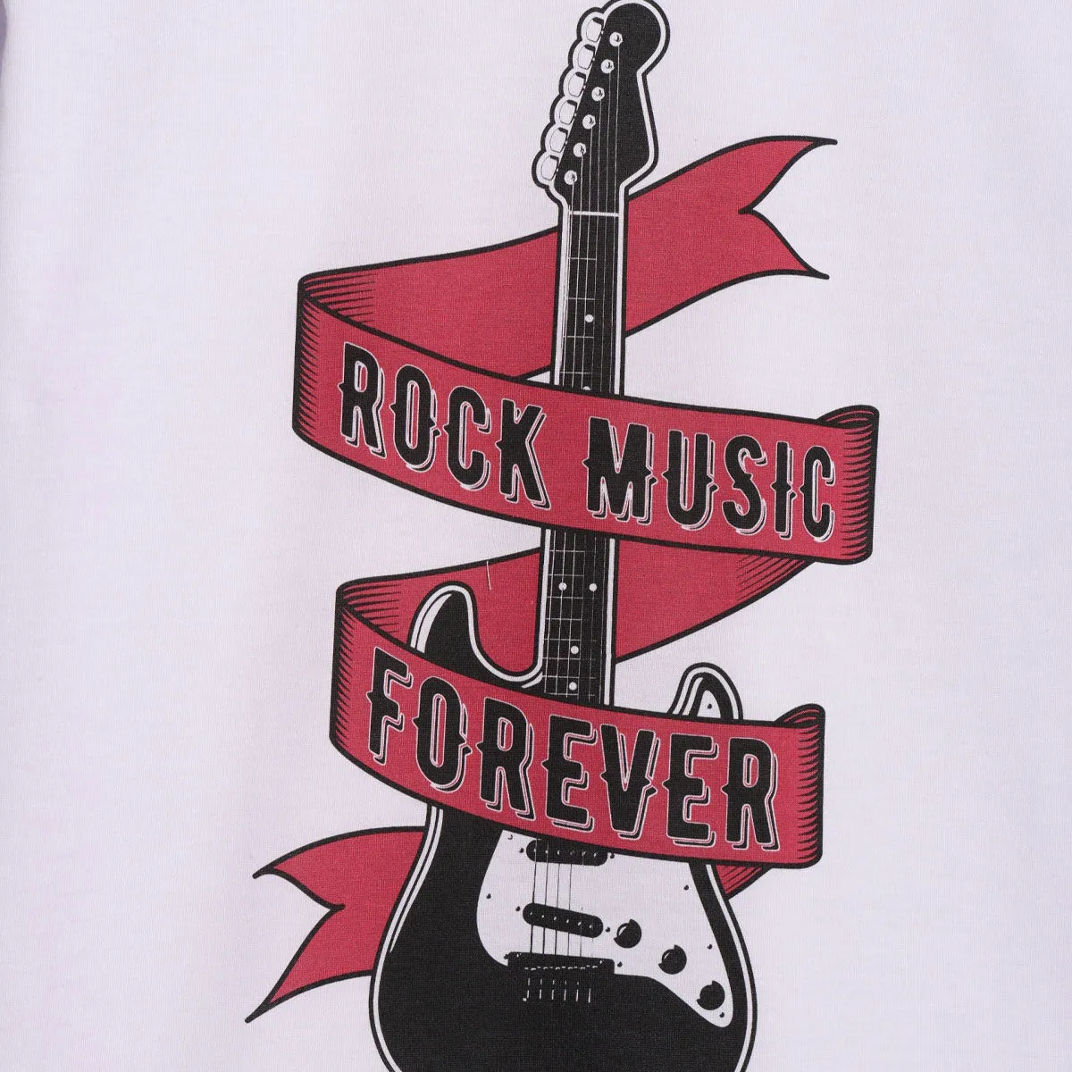 Camiseta Rock Music