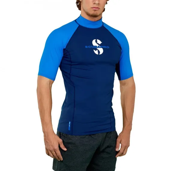 CAMISETA SCUBAPRO RASH GUARD TFLEX MANGA CORTA
