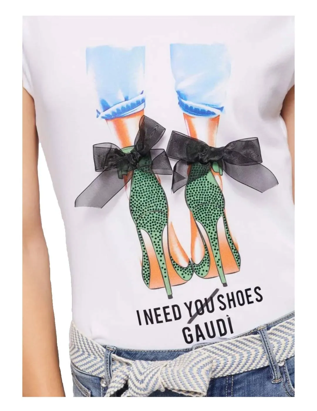 Camiseta shoes Gaudí Jeans