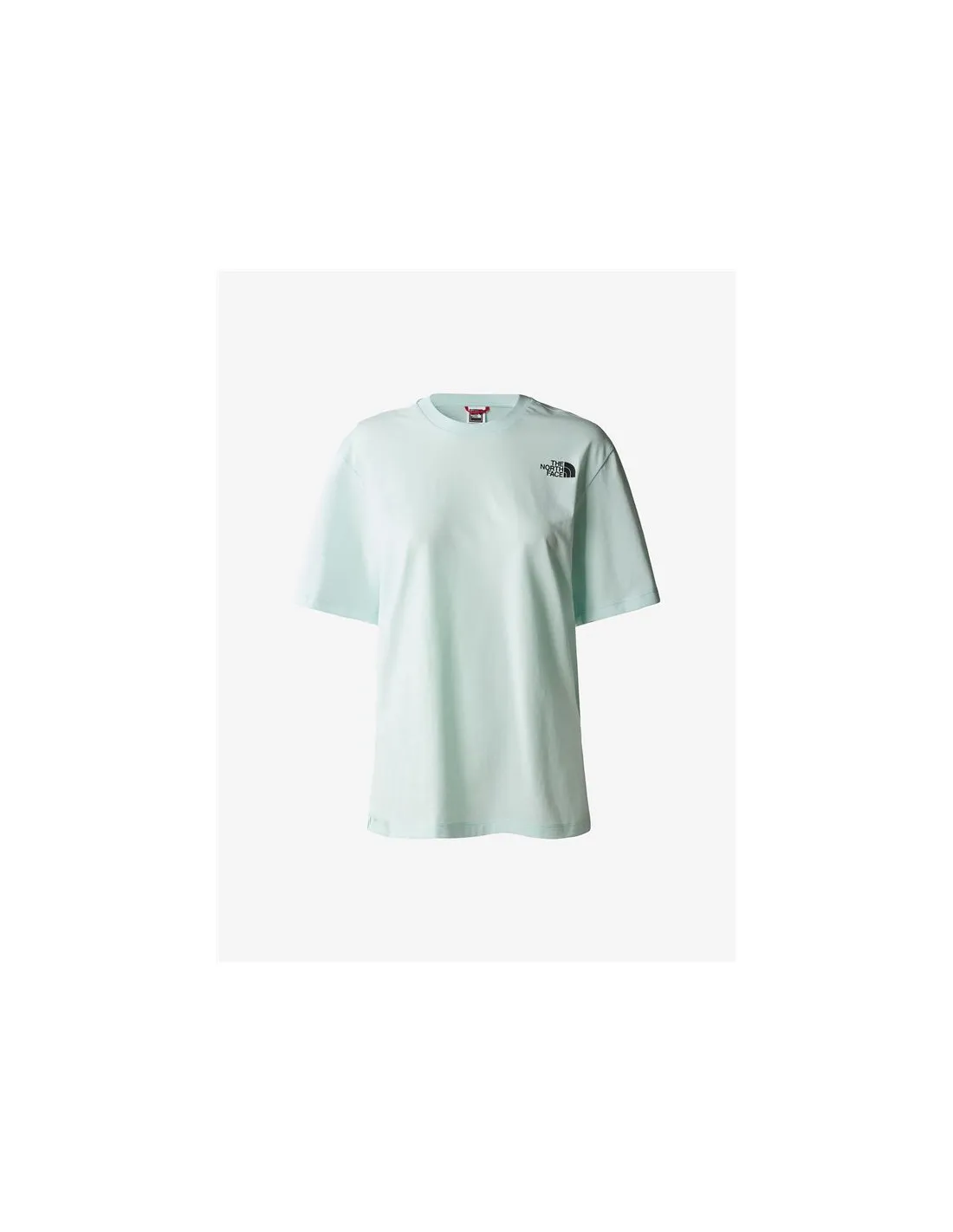 Camiseta The North Face Relaxed Redbox Mujer Blue
