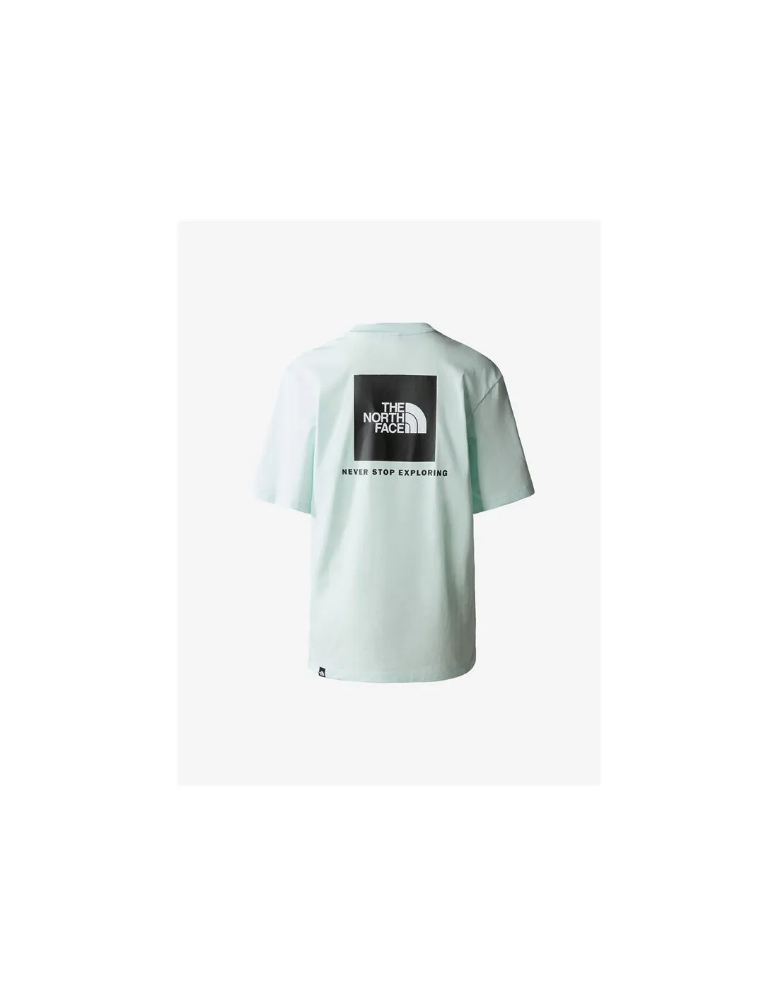 Camiseta The North Face Relaxed Redbox Mujer Blue