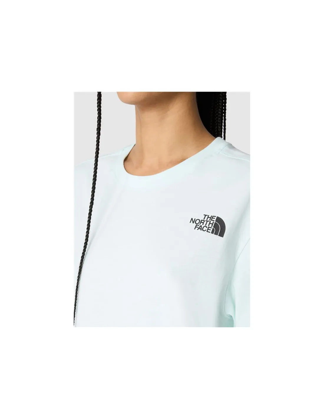 Camiseta The North Face Relaxed Redbox Mujer Blue