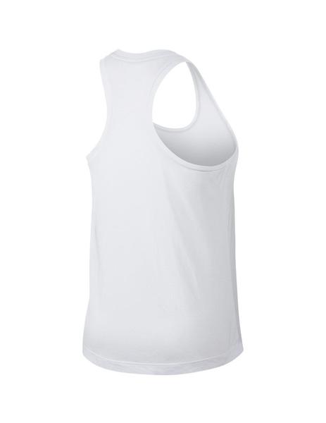 Camiseta Tirantes Mujer Nike Essential Blanco