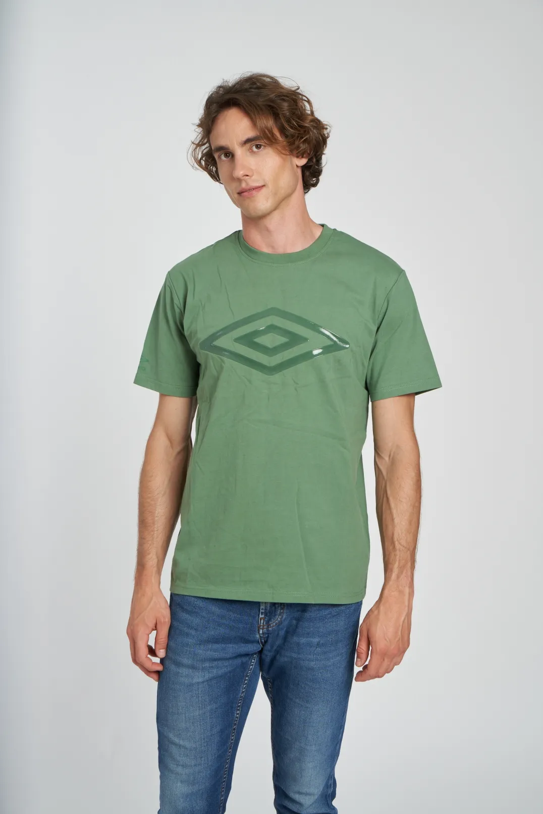 Camiseta Umbro Caelum Verde