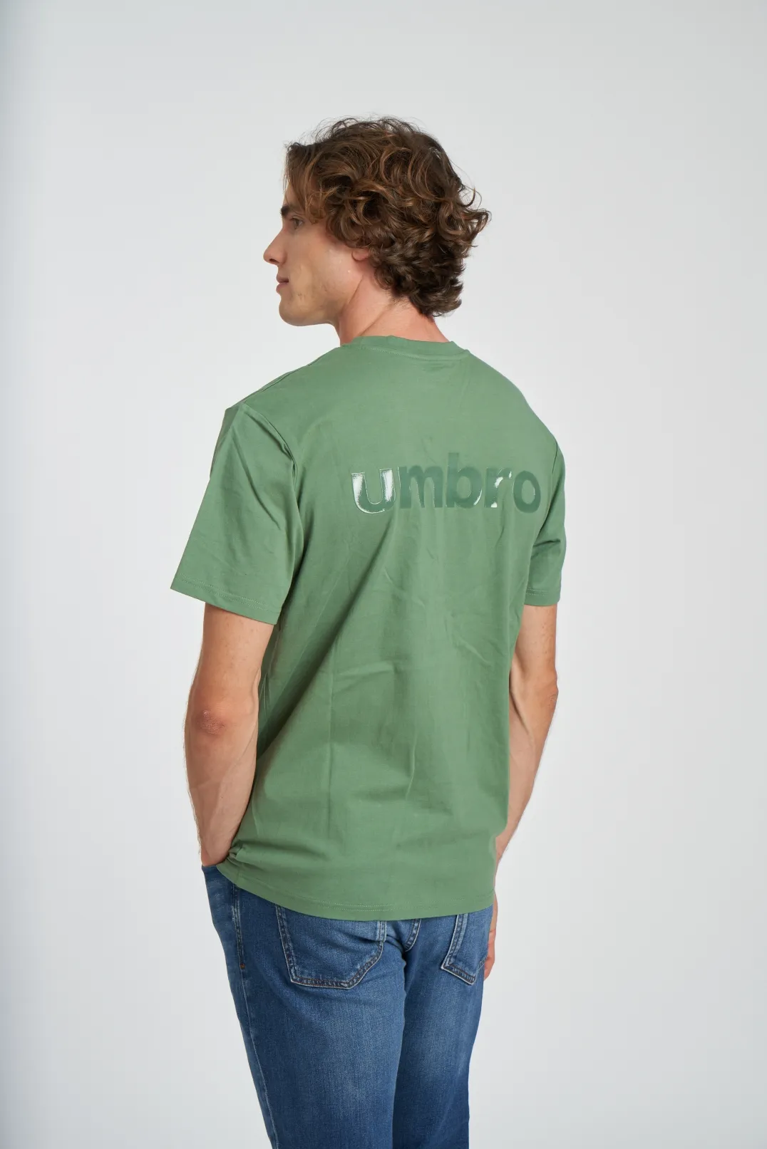 Camiseta Umbro Caelum Verde