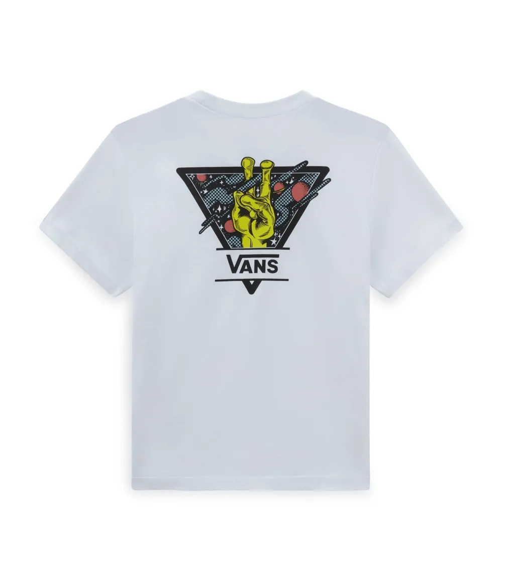 CAMISETA VANS ALIEN PEACE BFFWHITE