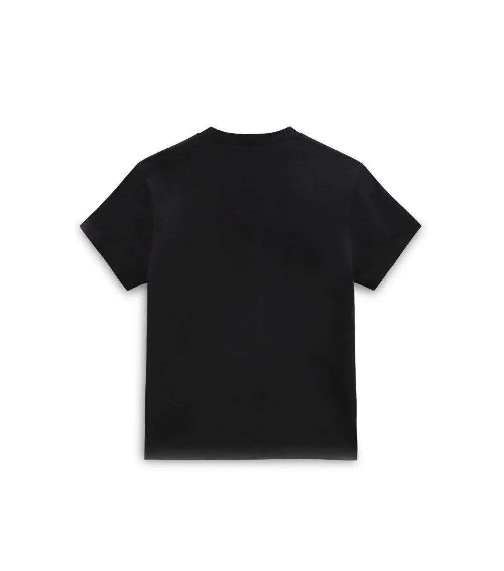 CAMISETA VANS ANIMAL LOGO CREW  BLACK