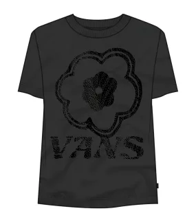 CAMISETA VANS BLACKOUT FLORALBLACK