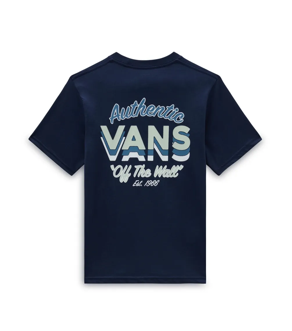 CAMISETA VANS BODEGA SSDRESS BLUES