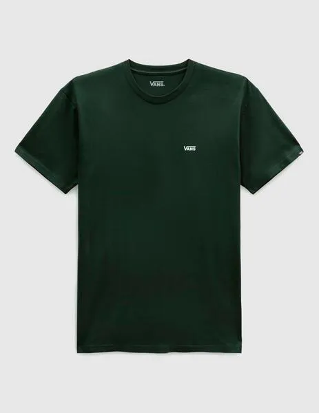 CAMISETA VANS LEFT CHEST LOGO  MOUNTAIN VIEW/WHITE