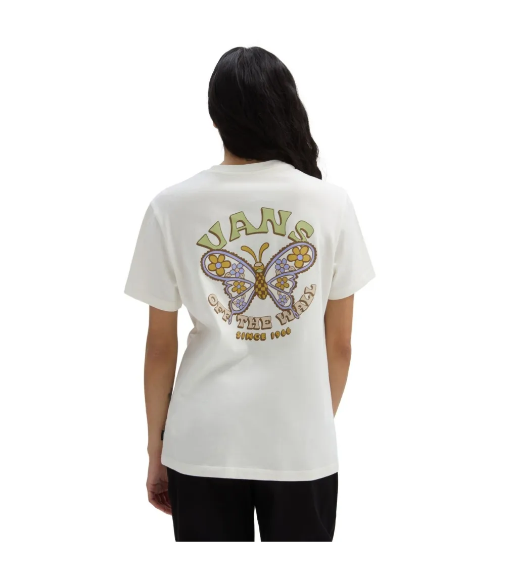 CAMISETA VANS PAISLEY FLY BFF MSCA  WHITE