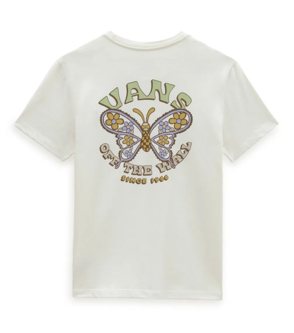 CAMISETA VANS PAISLEY FLY BFF MSCA  WHITE