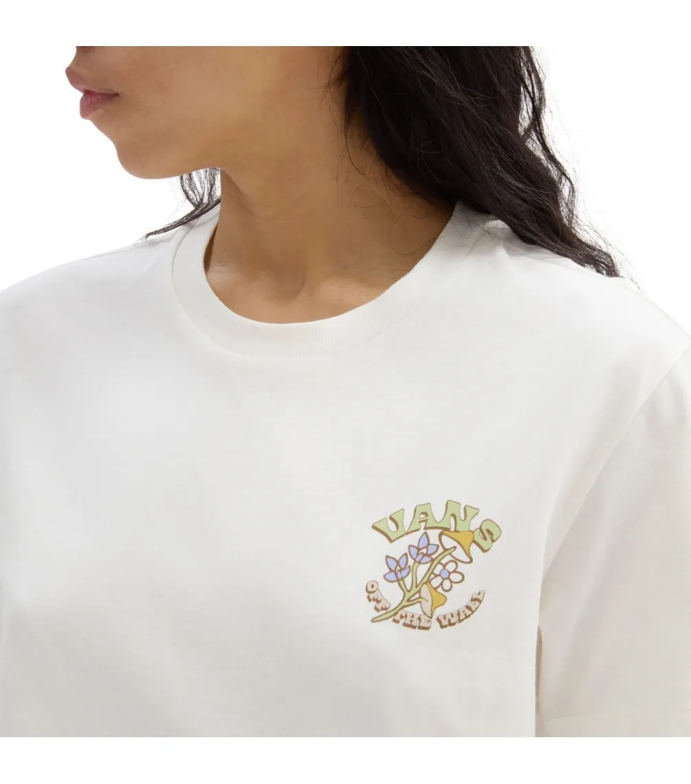CAMISETA VANS PAISLEY FLY BFF MSCA  WHITE