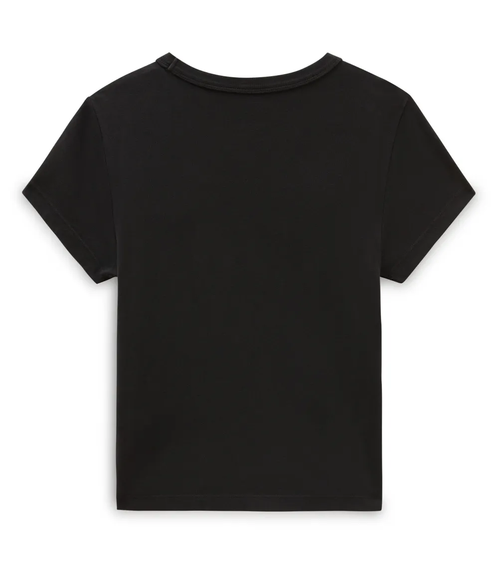 CAMISETA VANS RUGGED BOX LOGO MINIBLACK