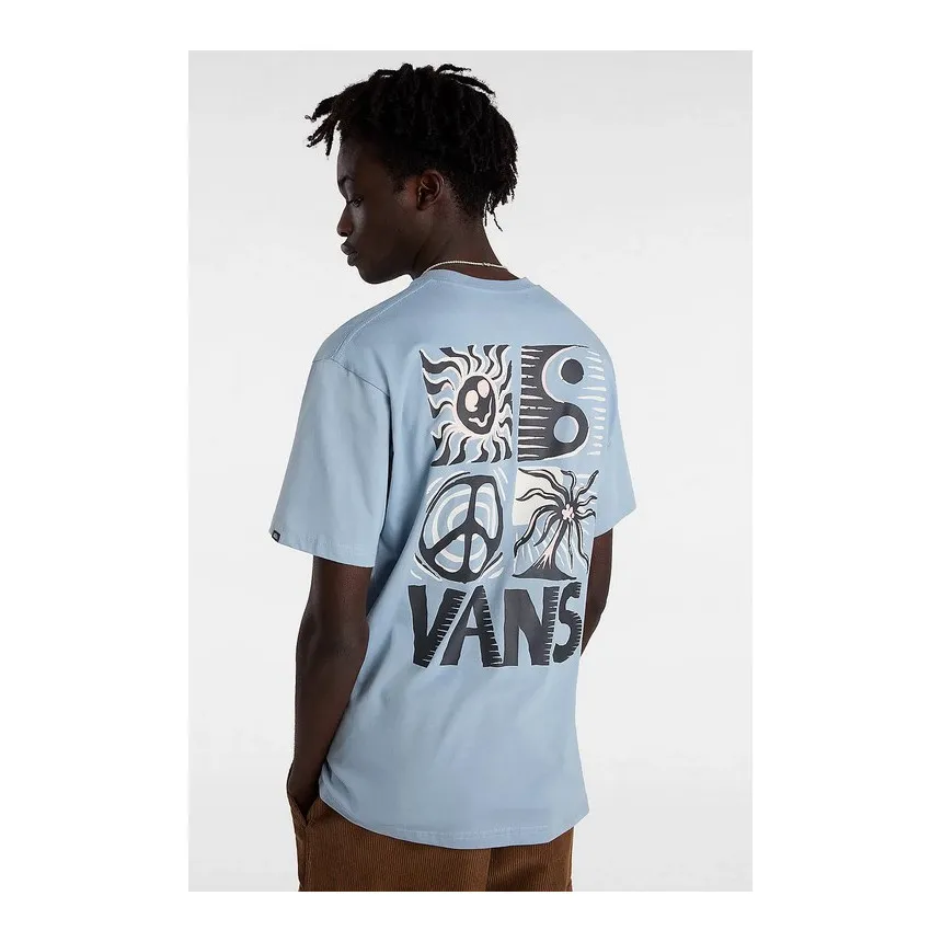 Camiseta Vans Sunbaked Para Hombre