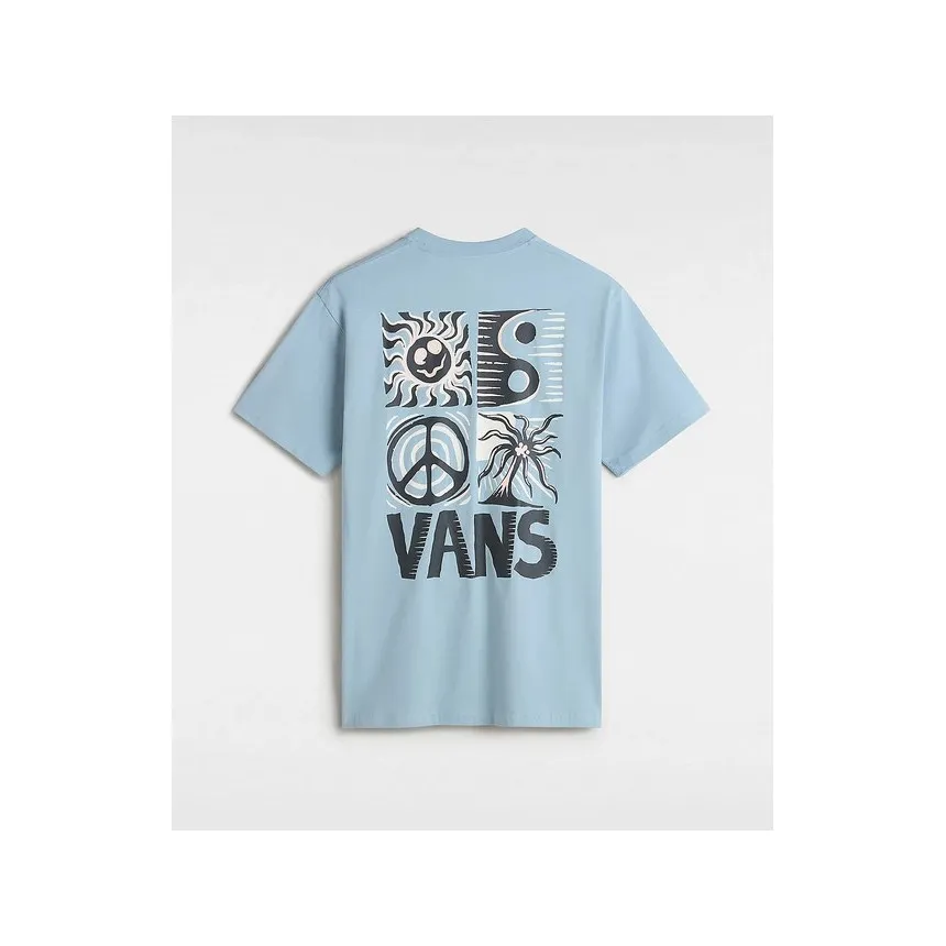 Camiseta Vans Sunbaked Para Hombre