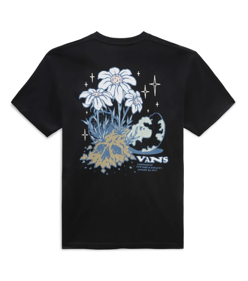CAMISETA VANS WHATS INSIDE SSBLACK