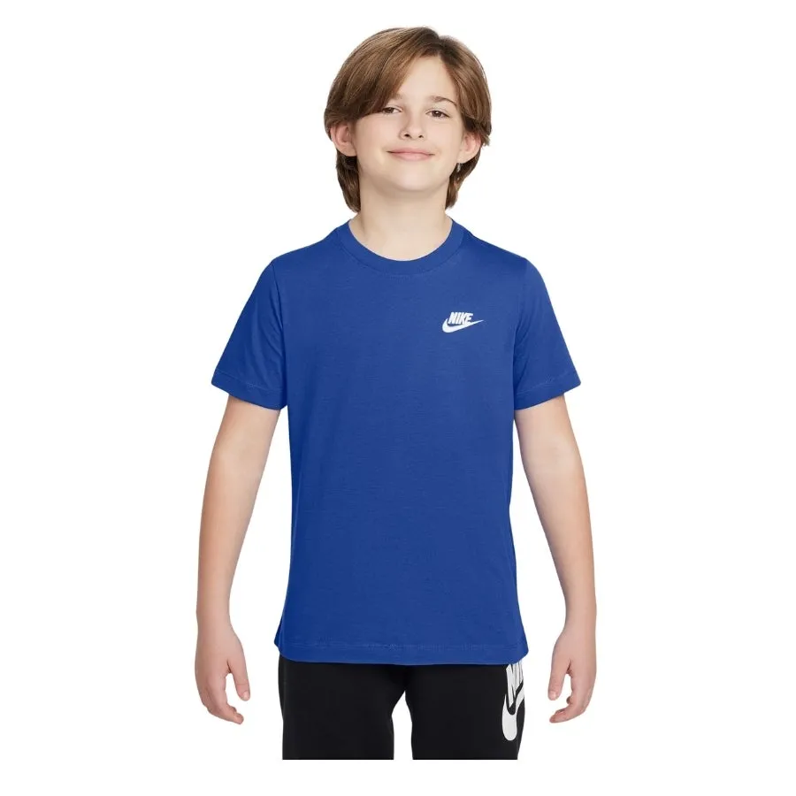  Camisetas manga corta Nike K Nsw Tee Emb Futura Lbr