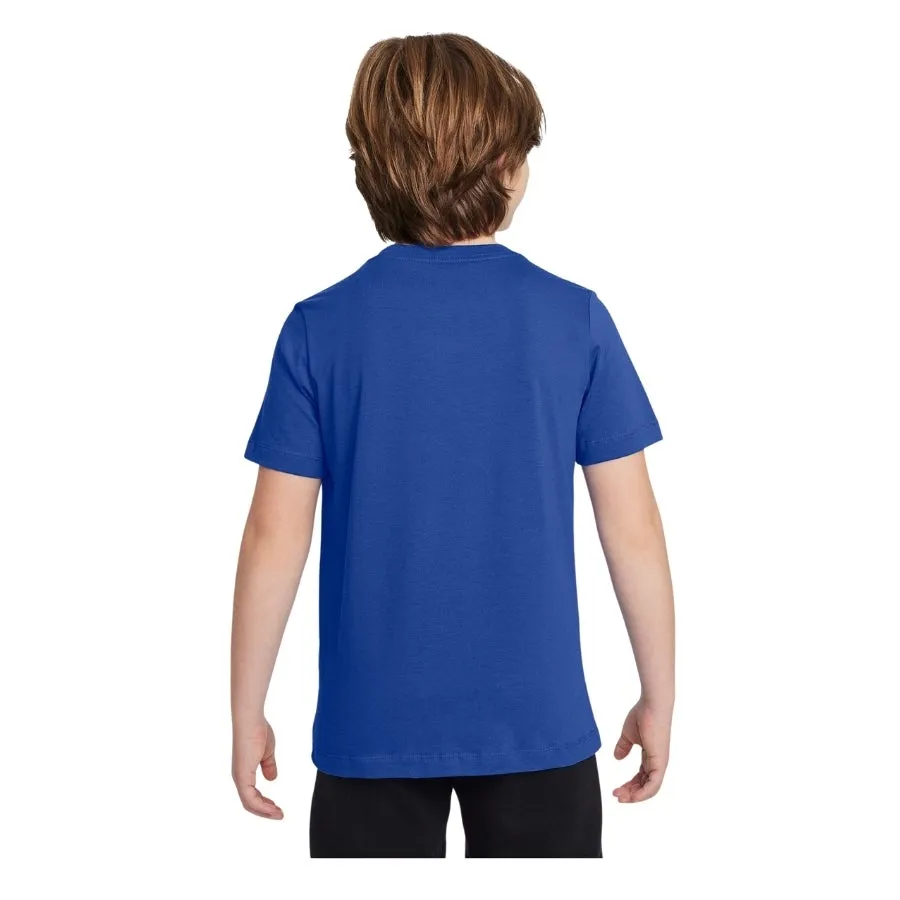  Camisetas manga corta Nike K Nsw Tee Emb Futura Lbr