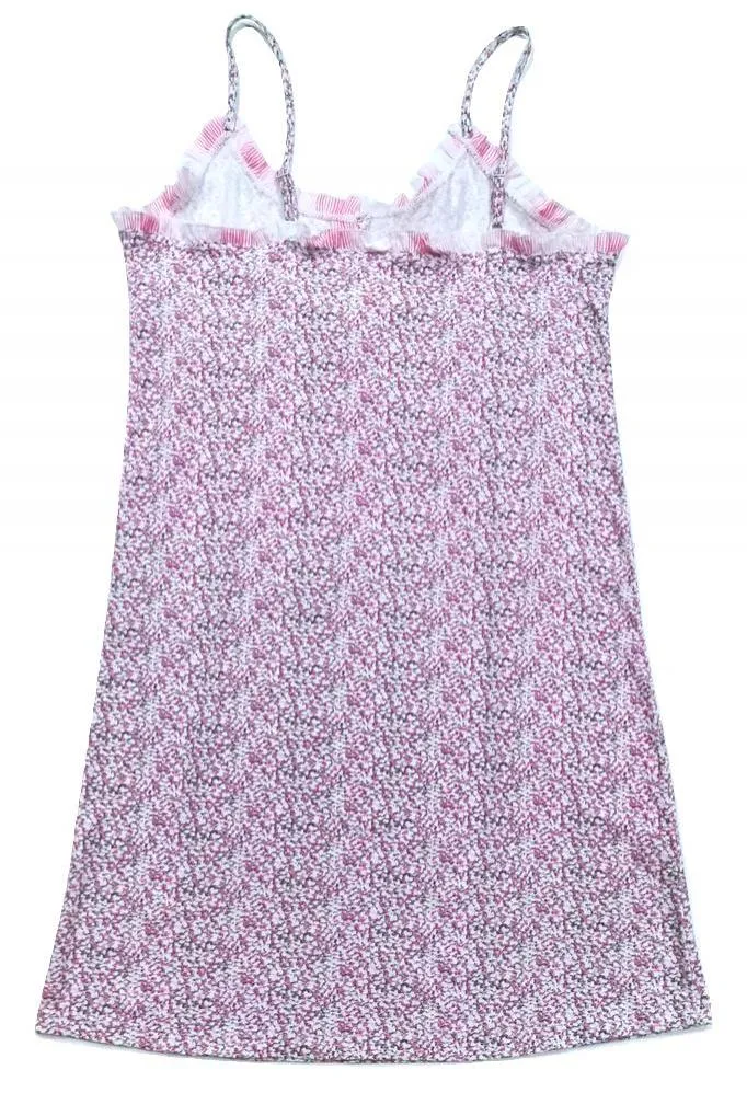 CAMISÓN DE TIRANTES ESTAMPADO
