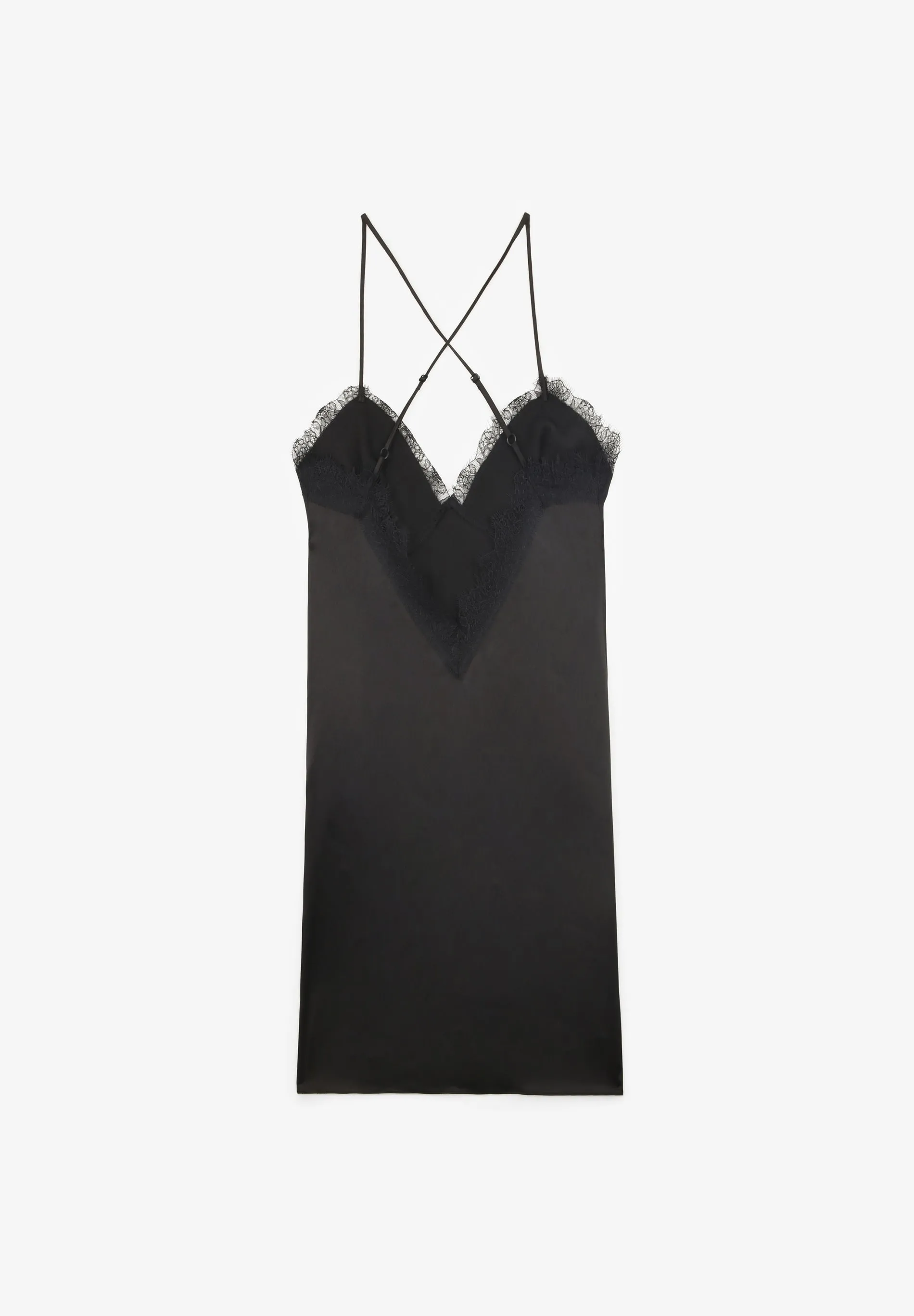 CAMISÓN SATINADO EDICIÓN NAVIDAD