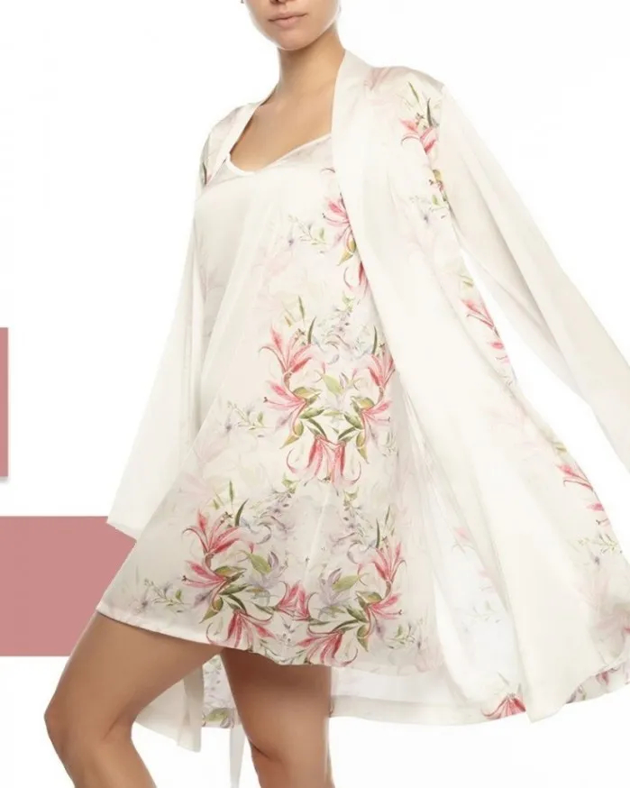 Camisón Corto Estampado 42227 ZEN Ivette