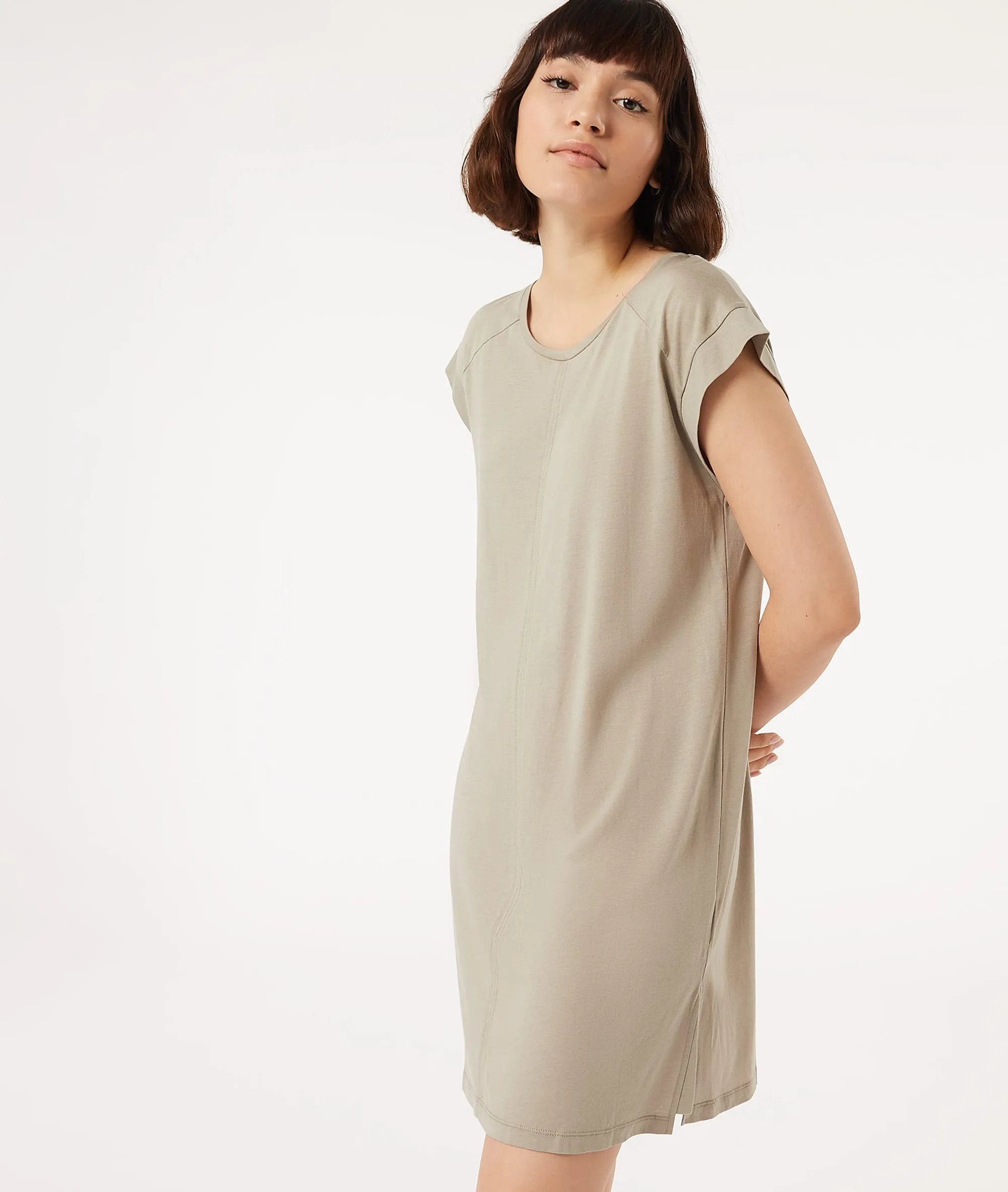 CAMISóN CORTO GAM KAKI  ETAM