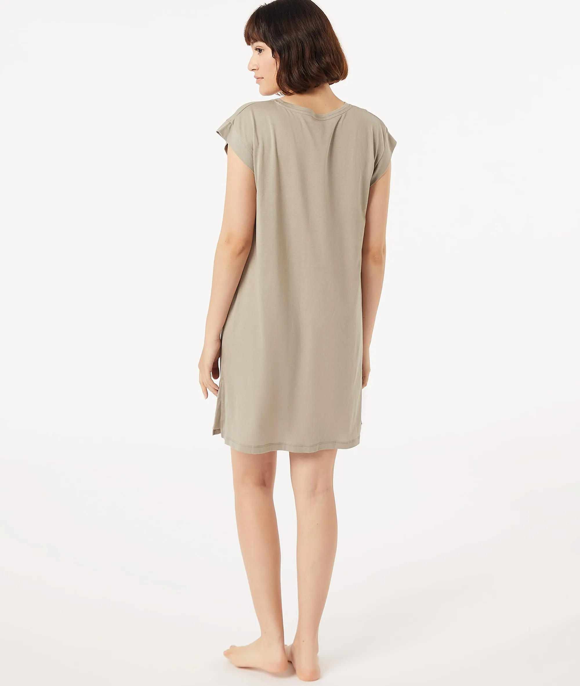 CAMISóN CORTO GAM KAKI  ETAM