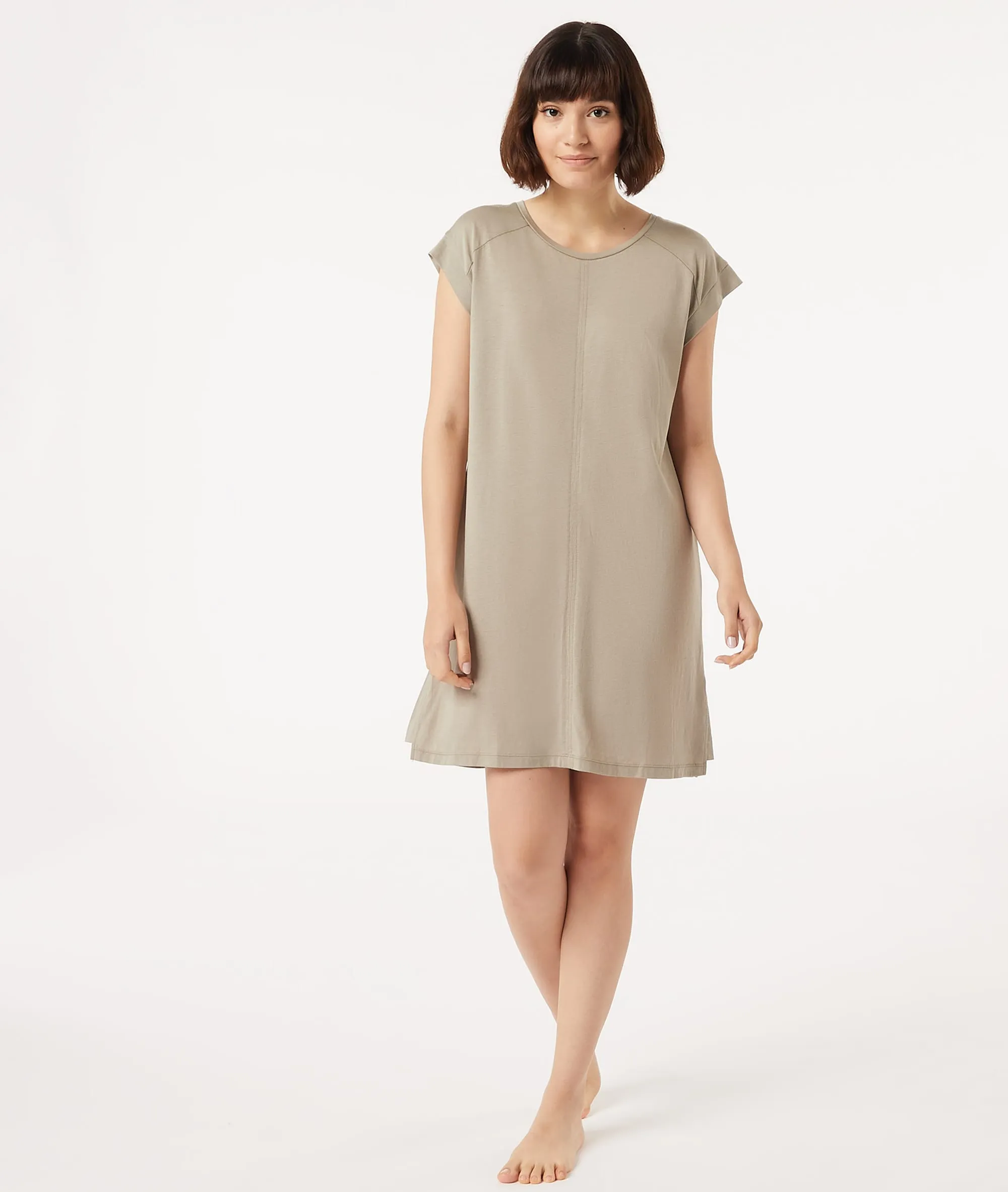 CAMISóN CORTO GAM KAKI  ETAM