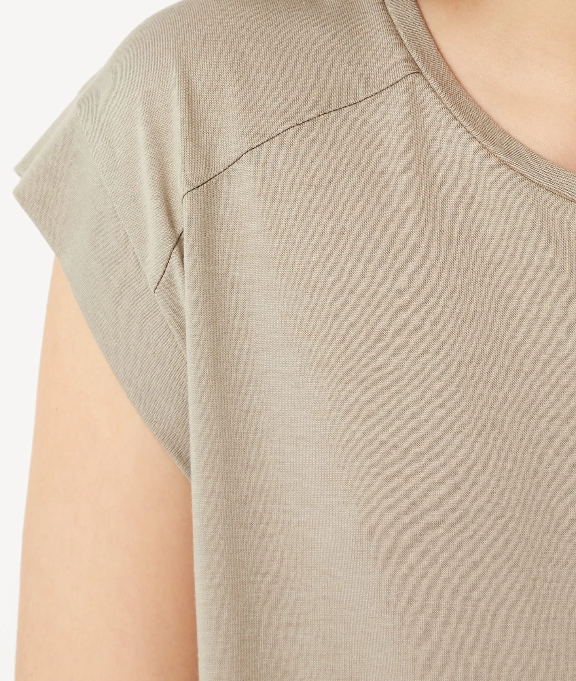 CAMISóN CORTO GAM KAKI  ETAM