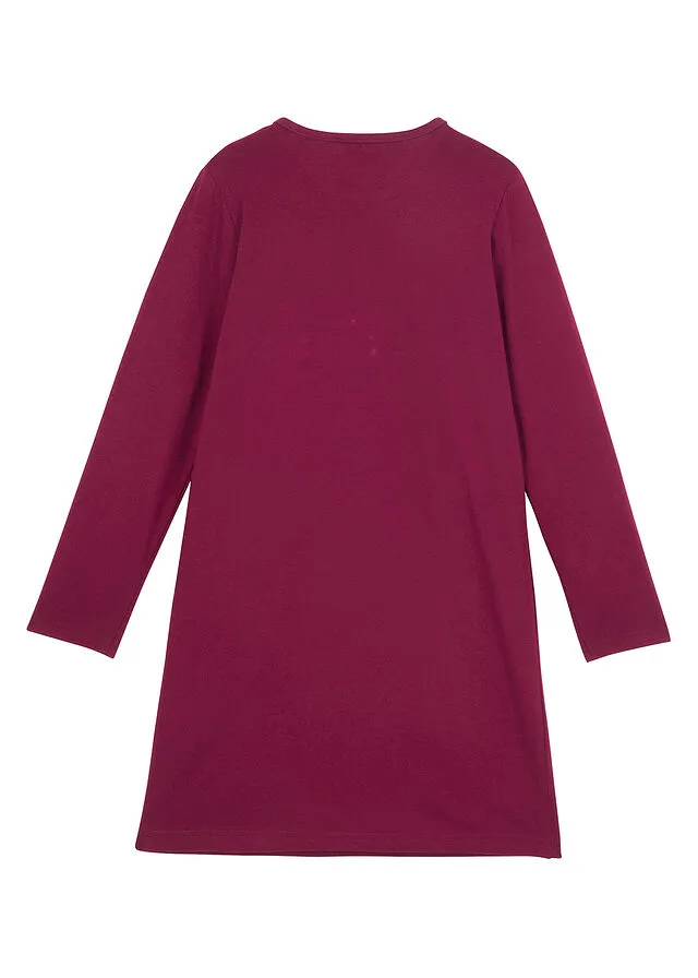 Camisón para niñas Baya estampado