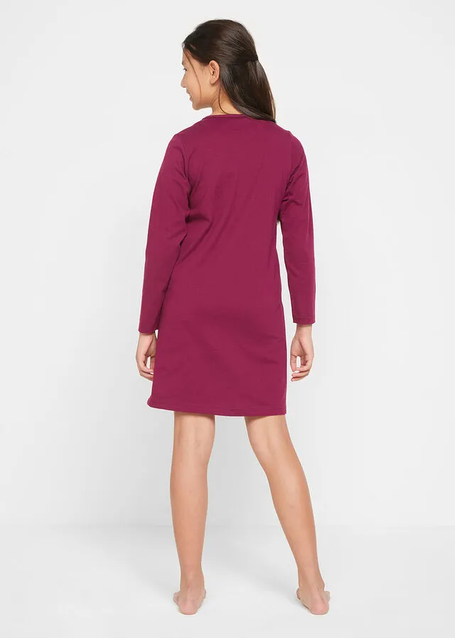 Camisón para niñas Baya estampado