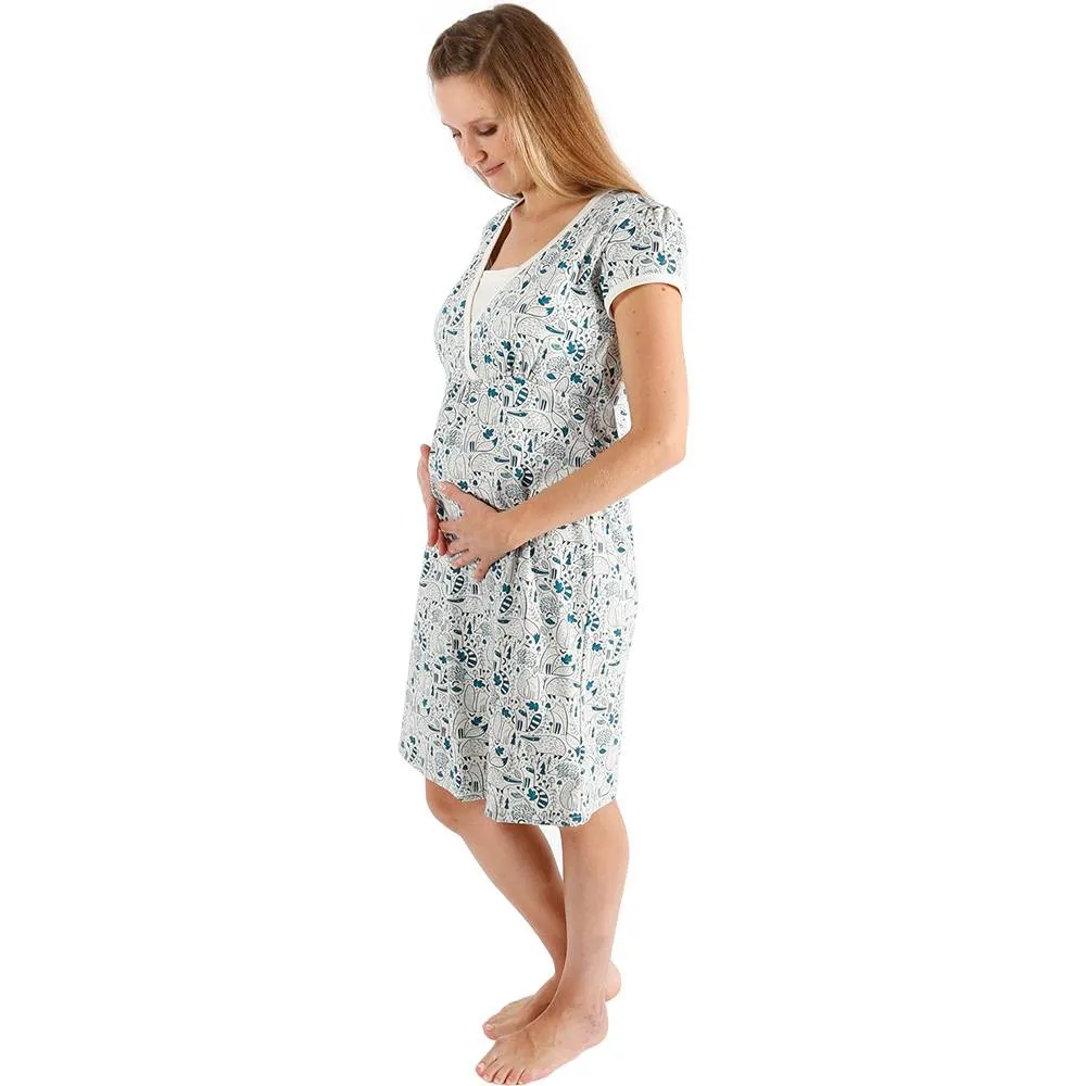 Camisón Premamá y Lactancia Avets