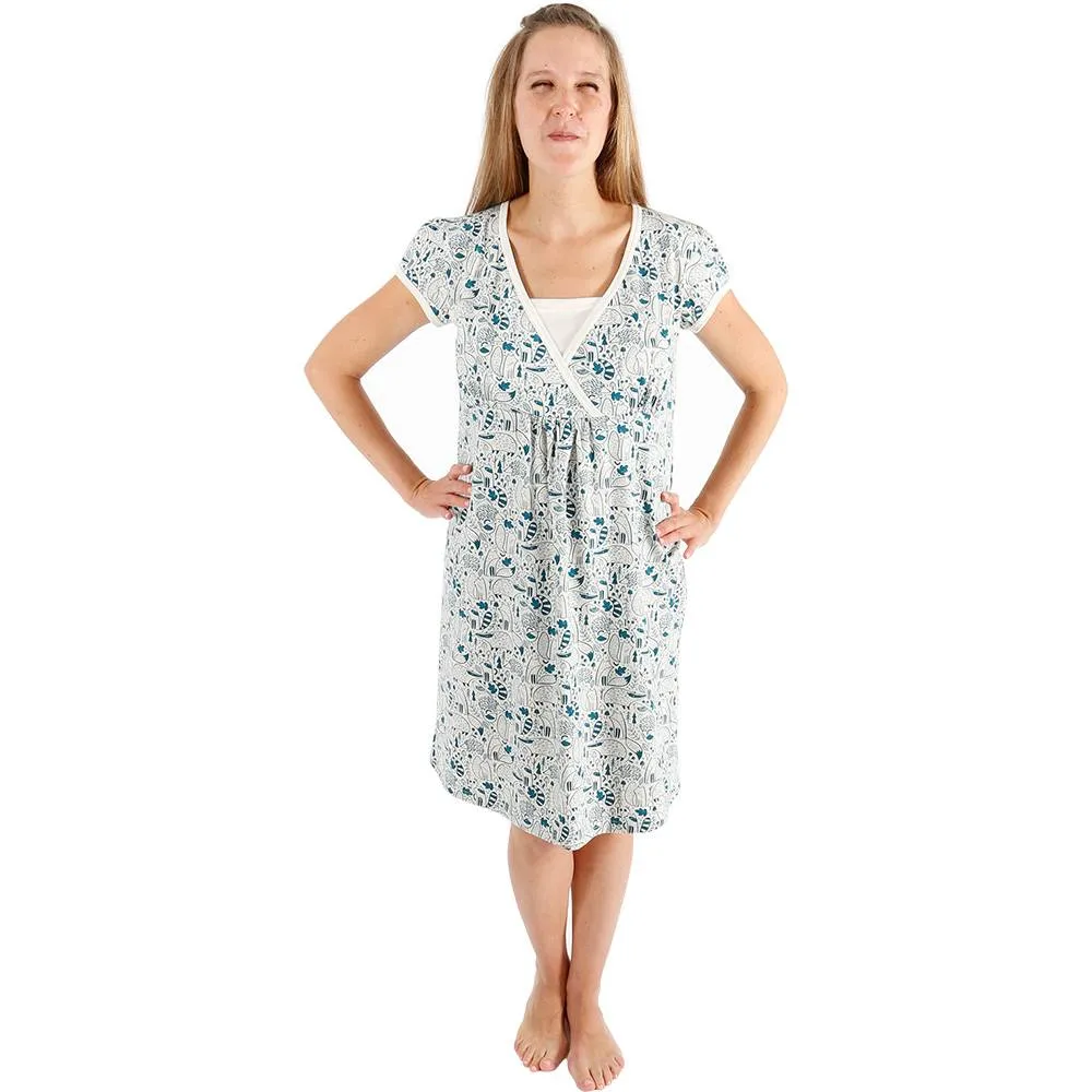 Camisón Premamá y Lactancia Avets