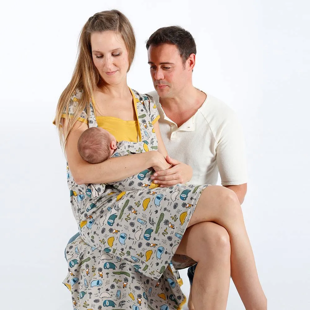 Camisón Premamá y Lactancia Noah