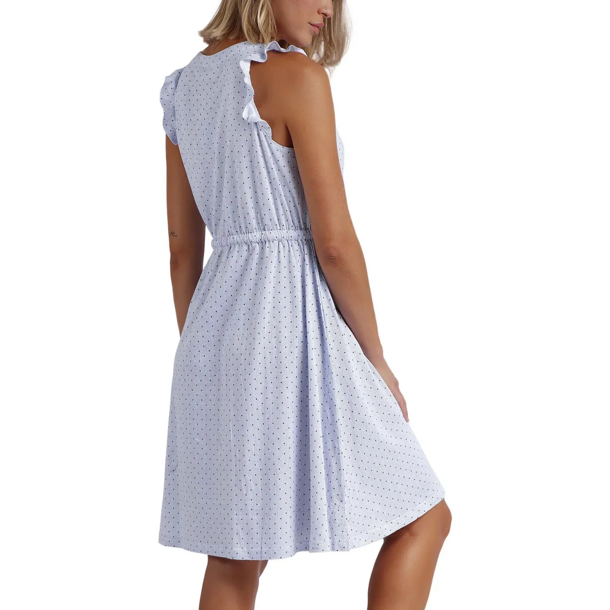 Camisón Stripes And Dots