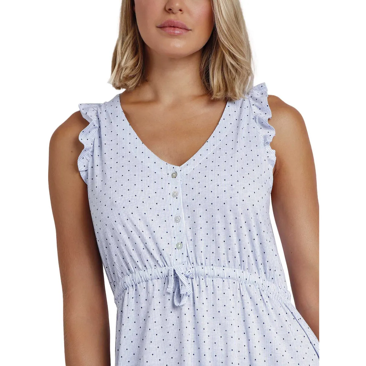 Camisón Stripes And Dots