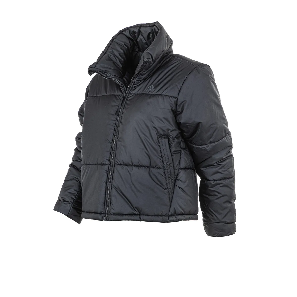 Campera De Abrigo Adidas BSC Mujer Negra