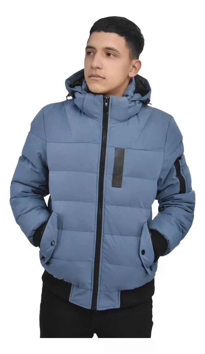 Campera Impermeable Hombre Inflable Abrigo Importado Yd12263