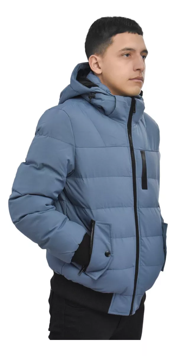 Campera Impermeable Hombre Inflable Abrigo Importado Yd12263