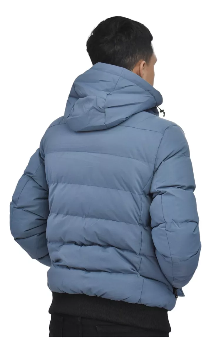 Campera Impermeable Hombre Inflable Abrigo Importado Yd12263