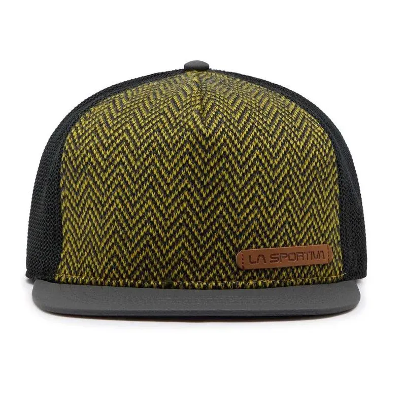 Cap La Sportiva Moose Trucker (Carbono/Musgo)