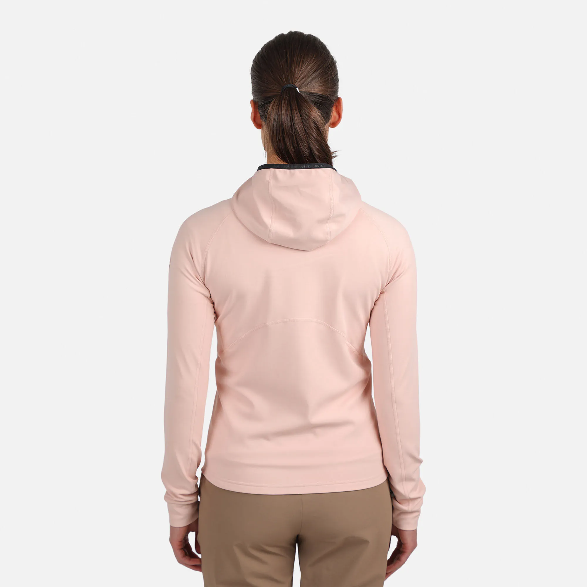 Capa intermedia Thin Midlayer con cremallera integral para mujer