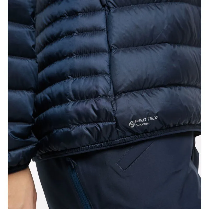 Capucha de plumón HAGLÖFS Roc (Azul Tarn) para mujer
