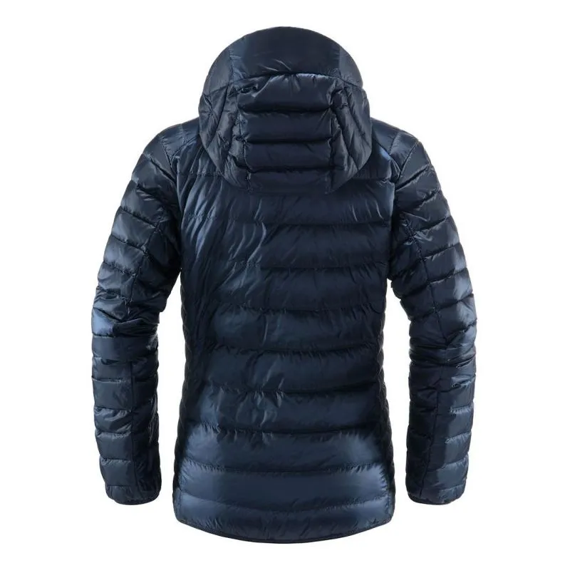 Capucha de Plumón HAGLÖFS Roc, Hombre (Azul Tarn)