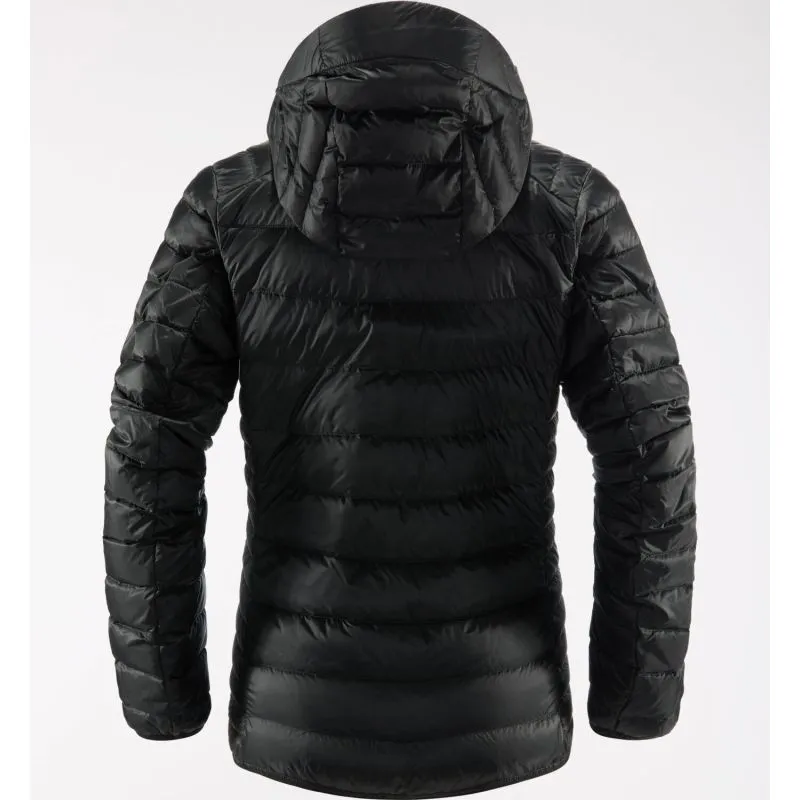 Capucha de plumón HAGLÖFS Roc (True Black) para mujer
