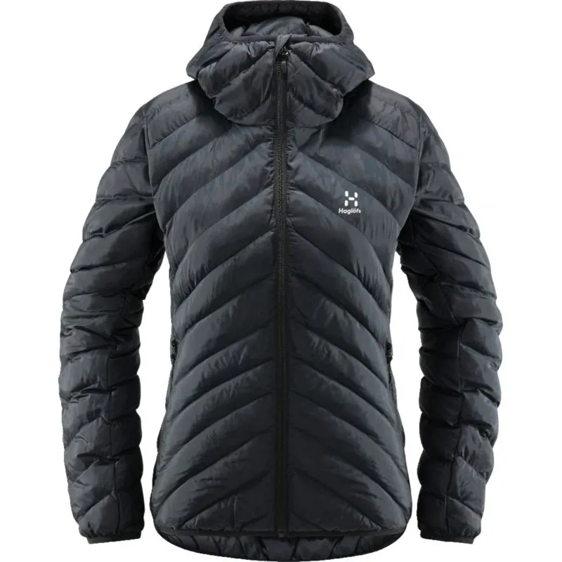 Capucha HAGLÖFS Särna Mimic para mujer (negro verdadero)