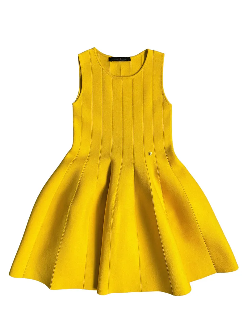 CAROLINA HERRERA Vestido Mustard